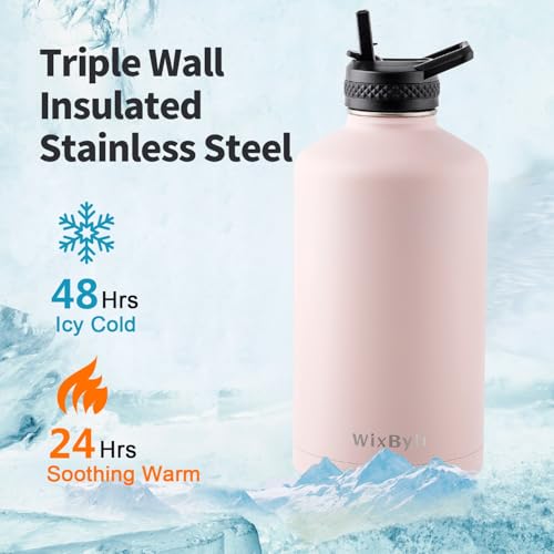 One Gallon Insulated Water Bottle