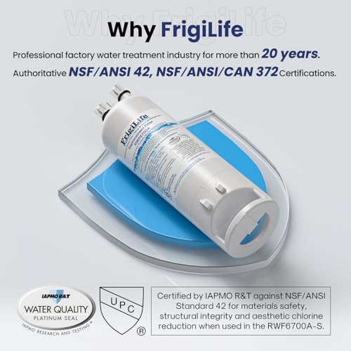W10295370A Refrigerator Water Filter Compatible with EDR1RXD1 (4 Count)