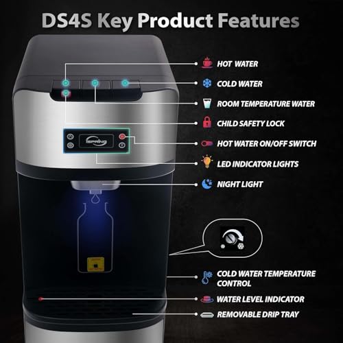 Bottleless Water Dispenser with Built