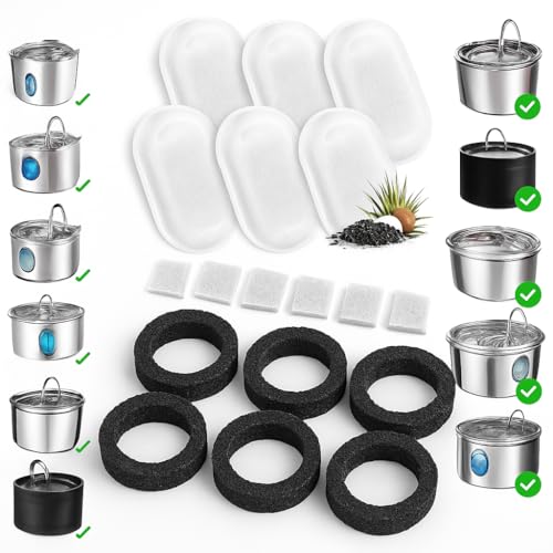 Fountain Filter Replacement Set