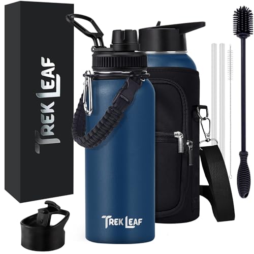 Travel Water Bottle with Carrying Bag