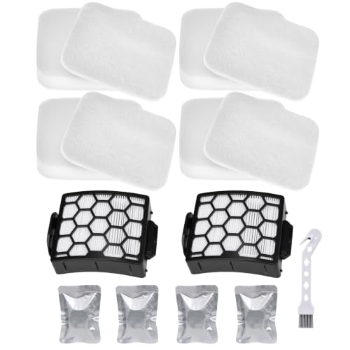 LA802 LA742 Brush Roller Filter Replacement Compatible with Shark Rotator