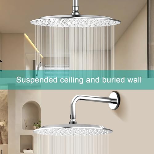 All Metal Rain Shower Head