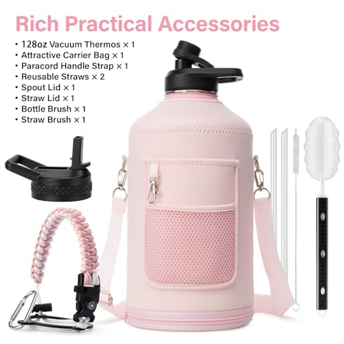 1 Gallon Water Bottle Insulated