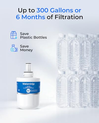 WD F11B Water Filter Replacement for Samsung® DA29 (3 Count)
