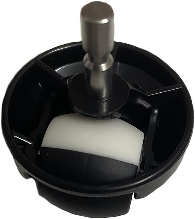 Replacement Parts for iRobot Roomba i3 i3+ i4 i4+ i6 i6+i7 i7+ i8 i8+ E5 E6 E7 &J7 J7+ Vacuum Cleaner, 2 Set Roller Brushes 8 HEPA Filters 8 Side Brushes 1 caster wheel (23) - AquaVibe