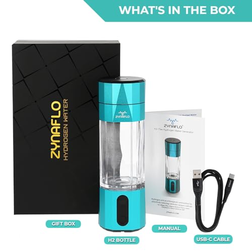 H2 Max Hydrogen Water Bottle Generator with SPE