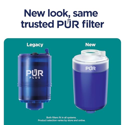 PLUS Faucet Mount Replacement Water Filter 2 (2 Count)