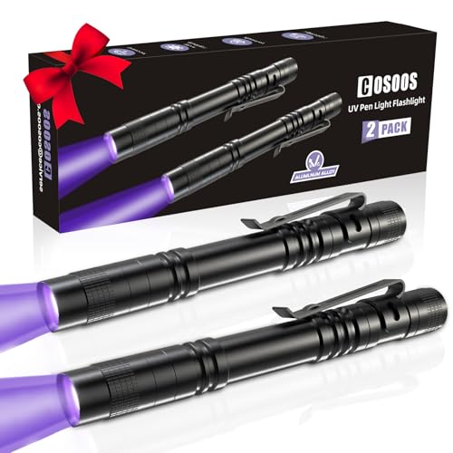2 UV Black Light Flashlight (2 Count)