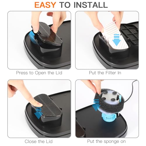 Cat Water Fountain Filters for 84oz