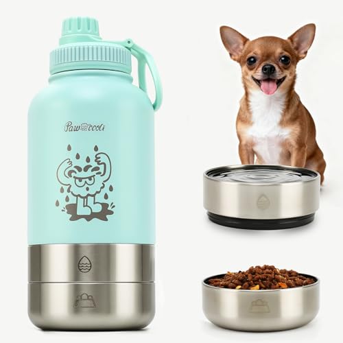 34oz Dog Water Bottle