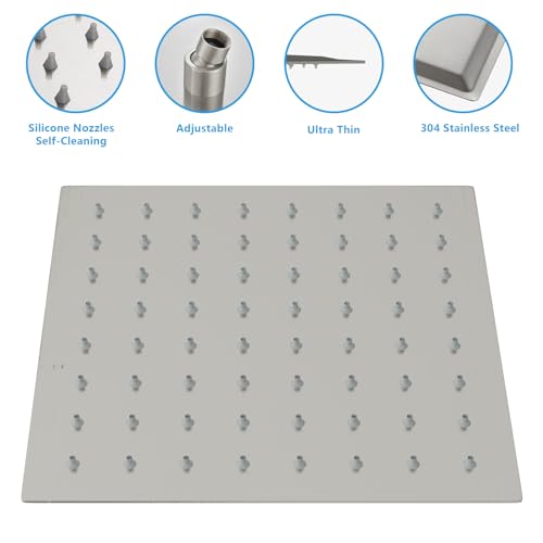 Rain Shower Heads High Pressure