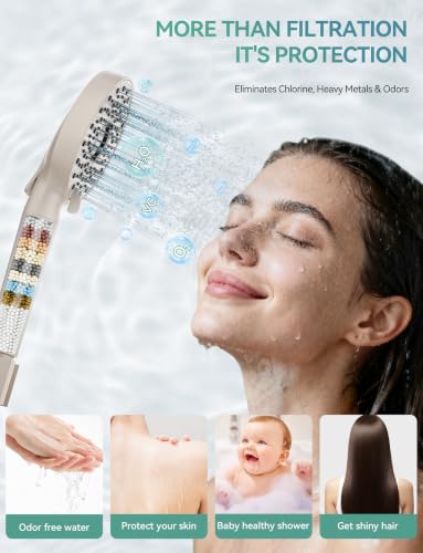 Shower Head with Handheld