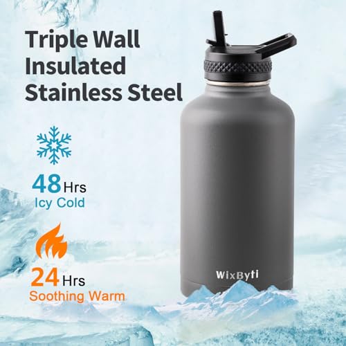 64oz Insulated Water Bottle