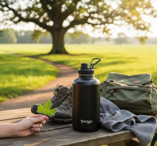 Travel Water Bottle with Carrying Bag