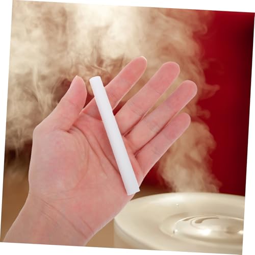 50pcs Essential Oil Diffuser Accessories Humidifier Replacement Net Bedside Filter White Sticks