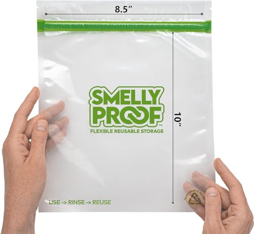 Quart Food Storage Bags Bulk (50 Count)