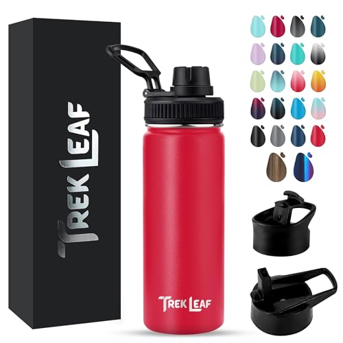 Travel Water Bottle with 3 Lids