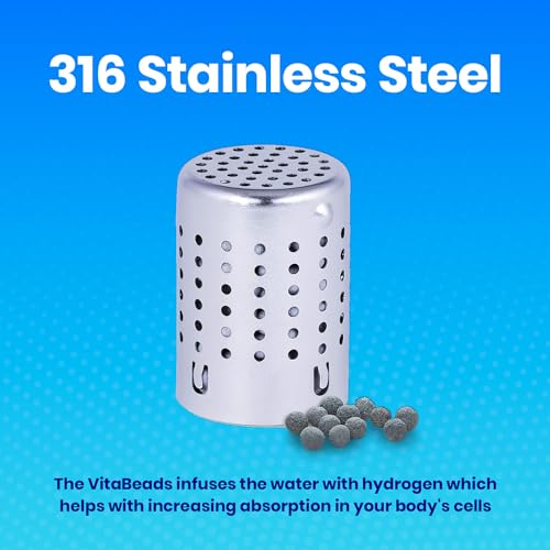 DYLN VitaBead Diffuser Hydrogen Water Generator Replacement 2 Pack (2 Count)