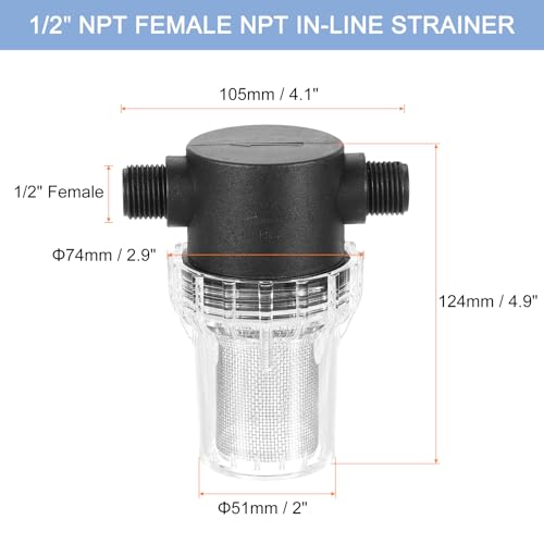 Pressure Washer Filter 1