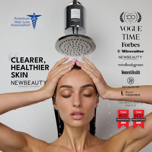 All Metal Shower Filter Pro