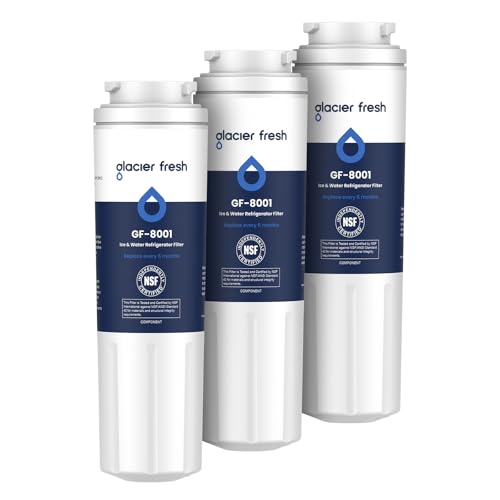 UKF8001 Whirlpool Refrigerator Water Filter 4 (3 Count)