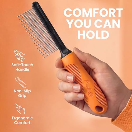 Poodle Grooming Comb