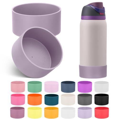 2PCS Silicone Boot for Owala FreeSip Water Bottle 40 oz