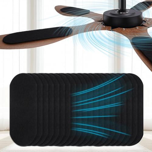 20 Pack Ceiling Fan Filters for Blades (19.99 Count)
