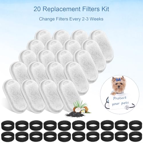 Cat Water Fountain Filters for 67oz
