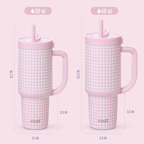 Oasis 40oz Insulated Stainless Steel Tumbler with Straw