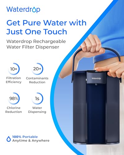 ED61B Rechargeable Water Filter Dispenser