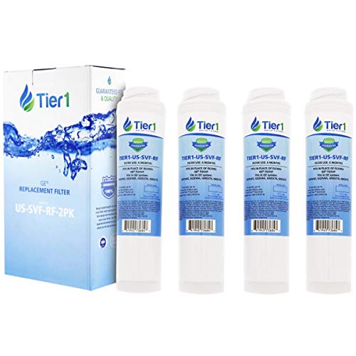 Undersink Water Filter Replacement for GE FQSVF (4 Count)