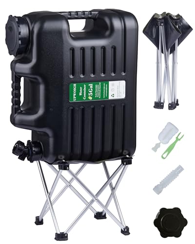 5 Gallon Water Jug with Folding Stool