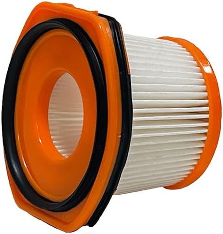 Nispira XFFWV360 WS620 HEPA Cordless Stick Vacuum Filter Replacment Compatible with Shark Wandvac System WS630, WS632, WS642, WS632BLBRN, WS632GNBRN, WS632RGBRN, WS632GDBRN, WS632PKBRN 8 Pack - AquaVibe