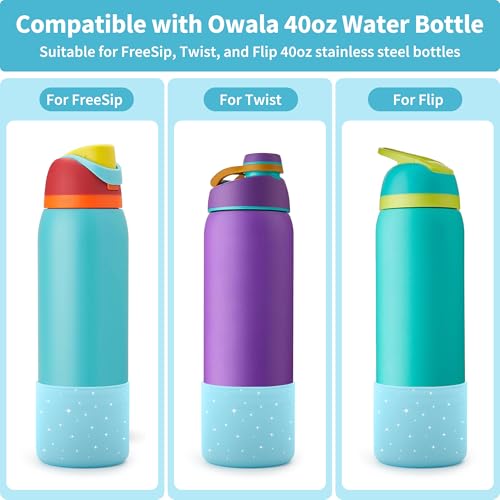 Silicone Boot for 40 oz Owala Water Bottles