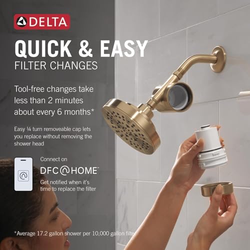 Faucet Clarifi Standard Shower Filter Attachment with Filter