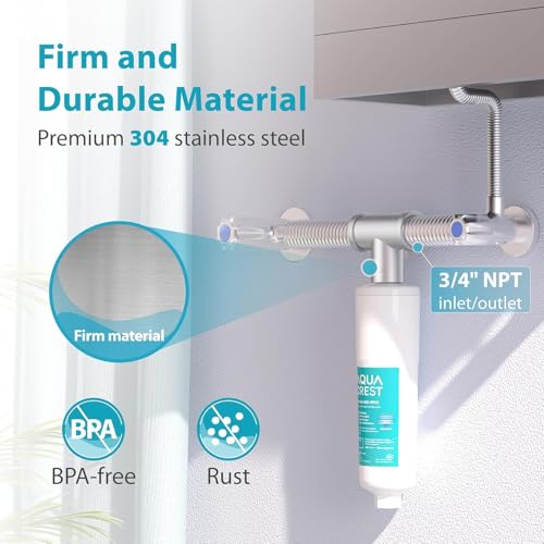 AP431 Whole House Scale Inhibitor with Adapter