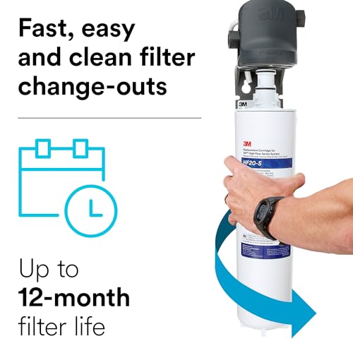 3M High Flow Series Filter Cartridge HF20
