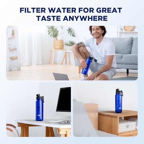 Filtered Water Bottle
