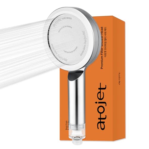 Premium Filtered Showerhead Crafted With Korea’s Luxury Beauty Culture