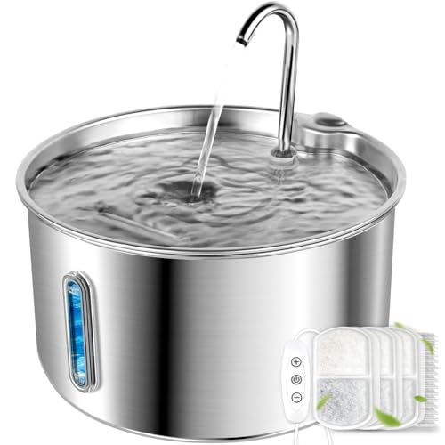 Stainless Steel Cat Water Fountain