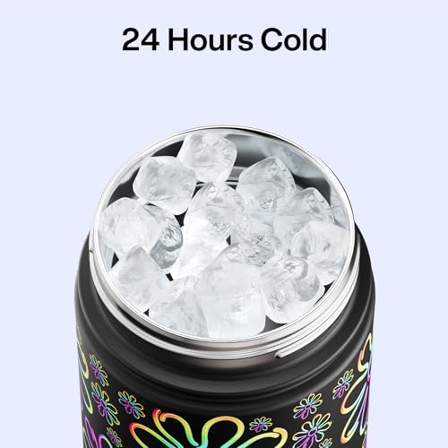 Insulated Water Bottle with Straw Stainless Steel Water Bottle