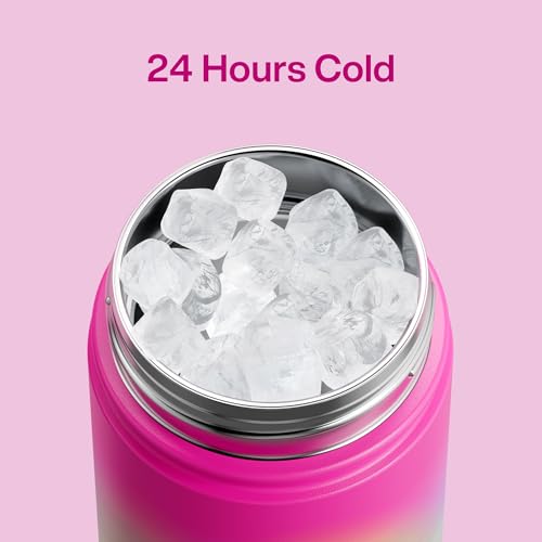 Kids Insulated Water Bottle with Straw