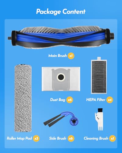 X9 Pro Omni Accessories Kit for Ecovacs Deebot T80S Omni