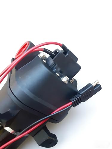 CAMPLUX DC 12V Water Pump with Strainer Filter