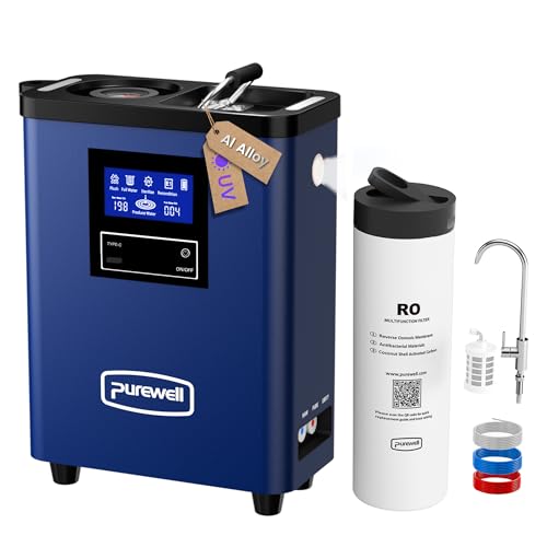Portable Electric RO Water Filter System with UV Light