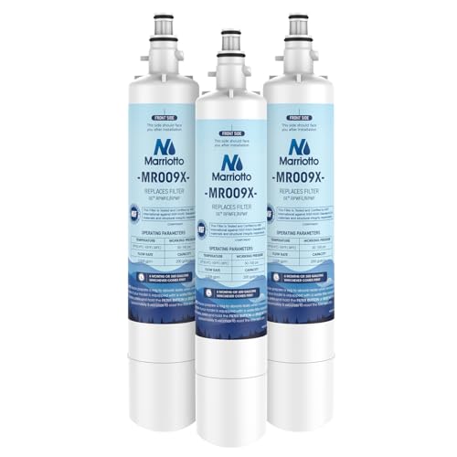 RPWFE (Built-in CHIP), RPWF Refrigerator Water Filter Pack of 3 (3 Count)