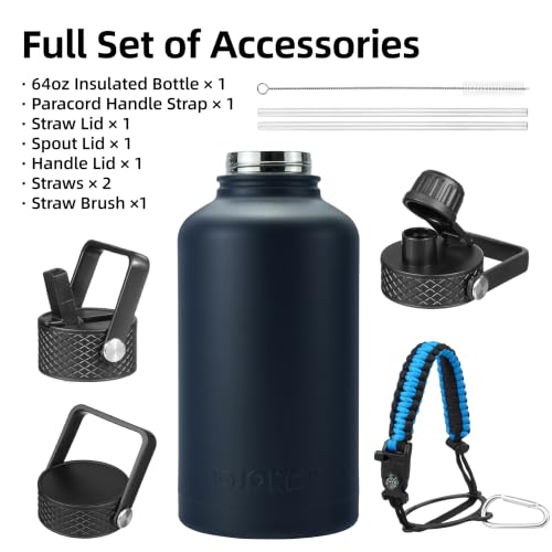 64oz Insulated Water Bottle