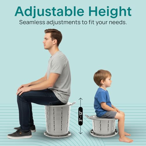 Foldable Toilet Seat for Camping